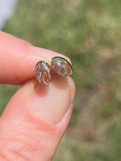 Opal Earrings n22
