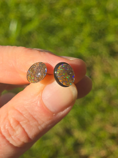 Opal Earrings #P