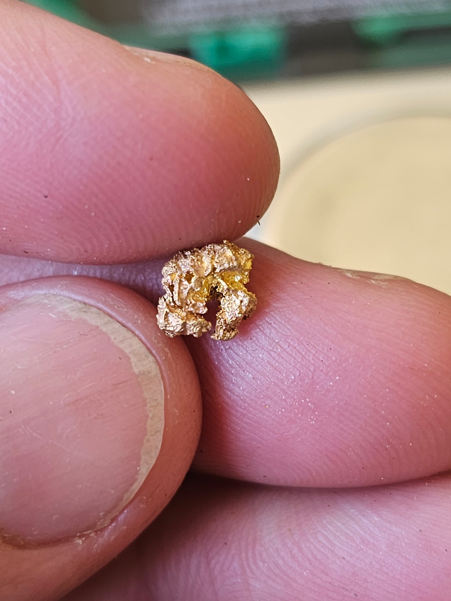 Reef Gold Specimen 0.76 Grams