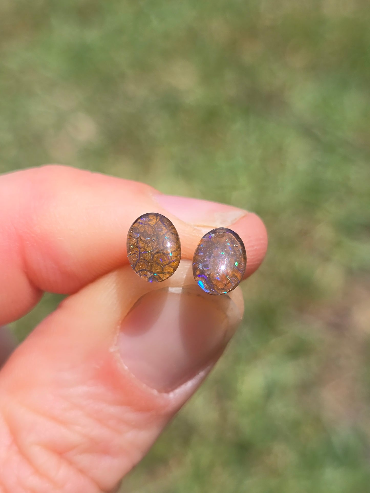 Opal Earrings n20