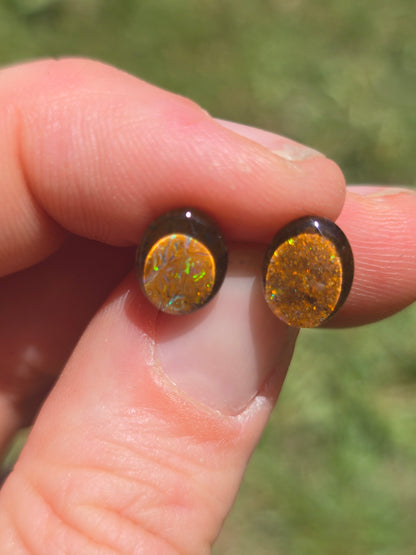 Opal earrings n9