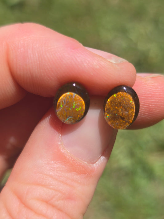 Opal earrings n9