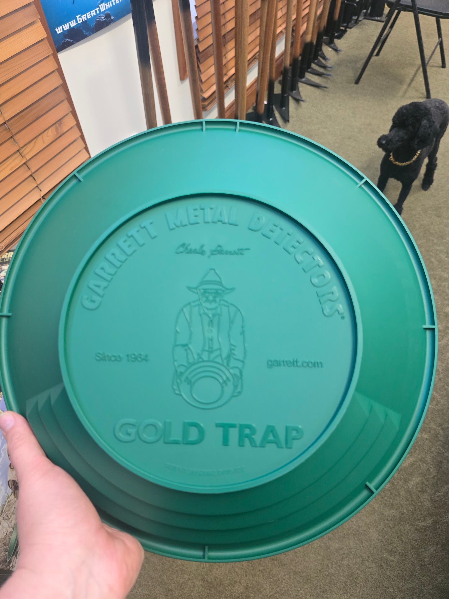 14" Garrett Gold Trap