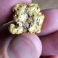 15.67 Gram Golden Triangle Nugget