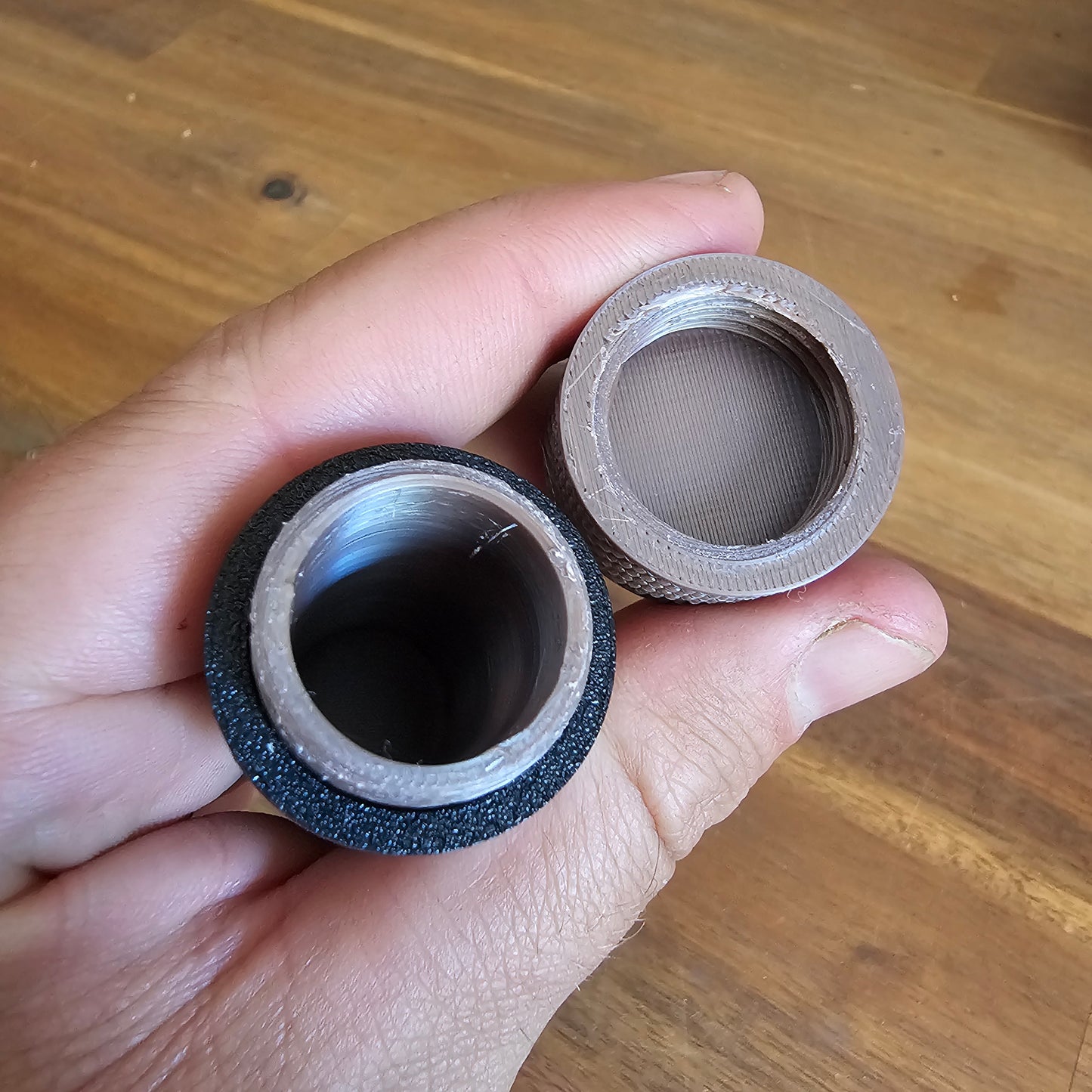 Metal Detecting Finds Container