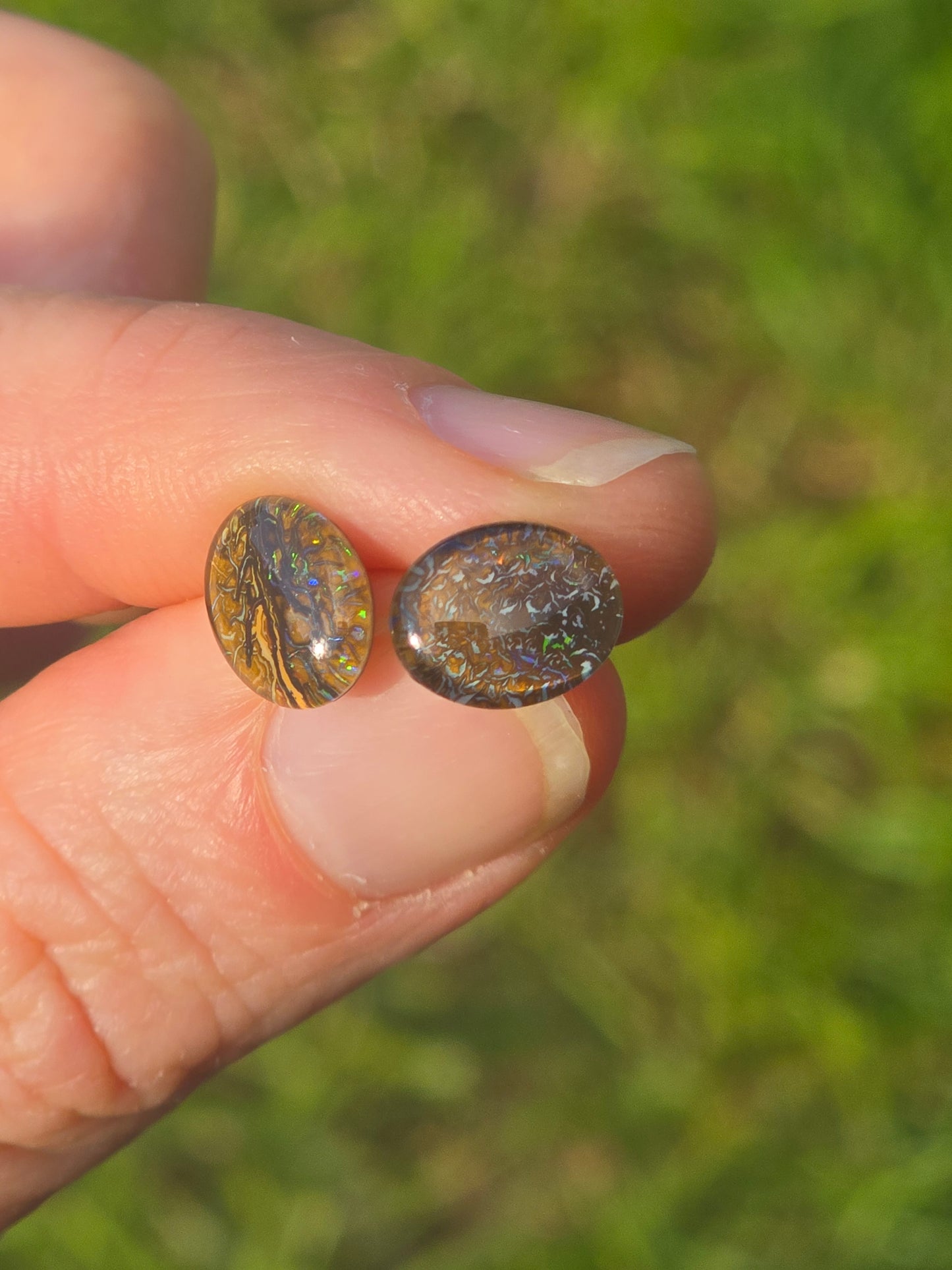 Opal Earrings #K