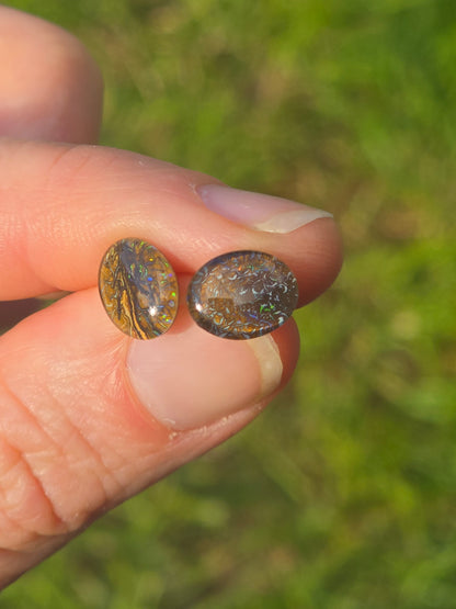 Opal Earrings #K