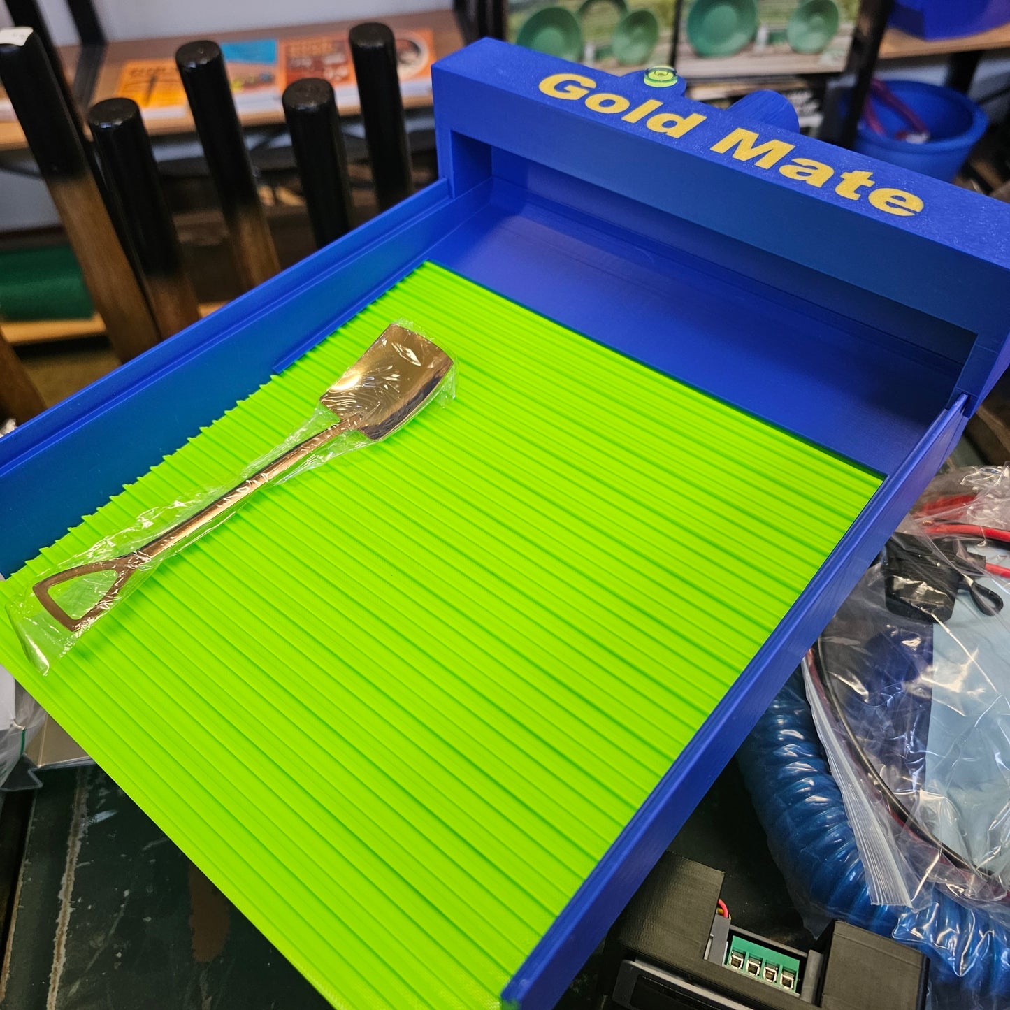 The Gold Mate Clean-up Sluice