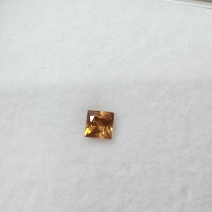 Square Cut Harts Range Zircon
