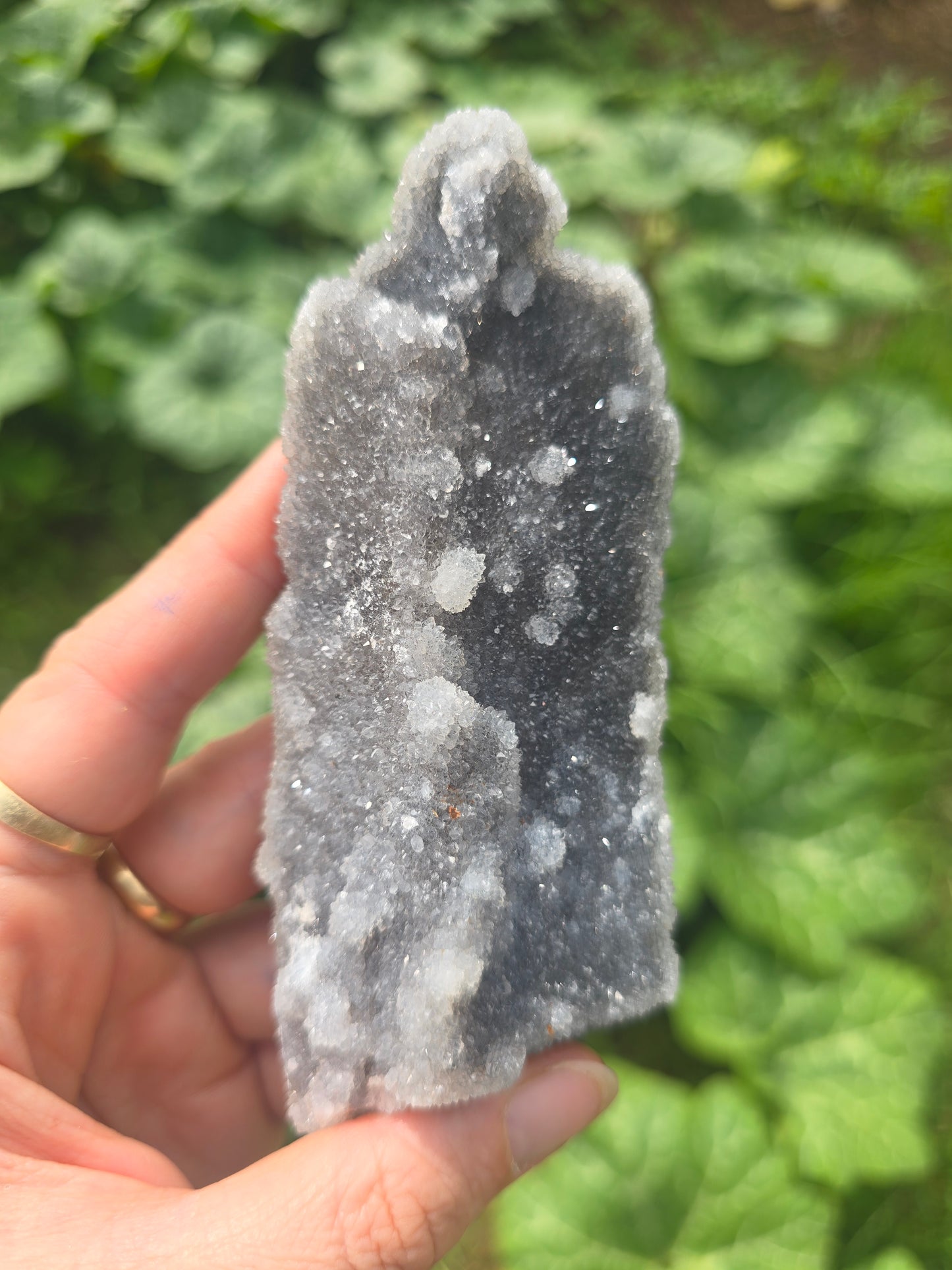 Druzy Quarts