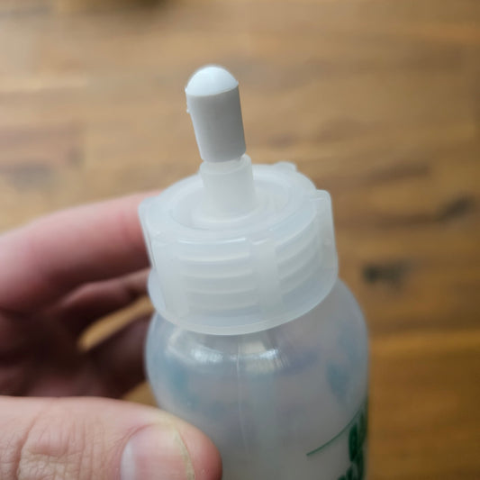 Garrett Snuffer Bottle