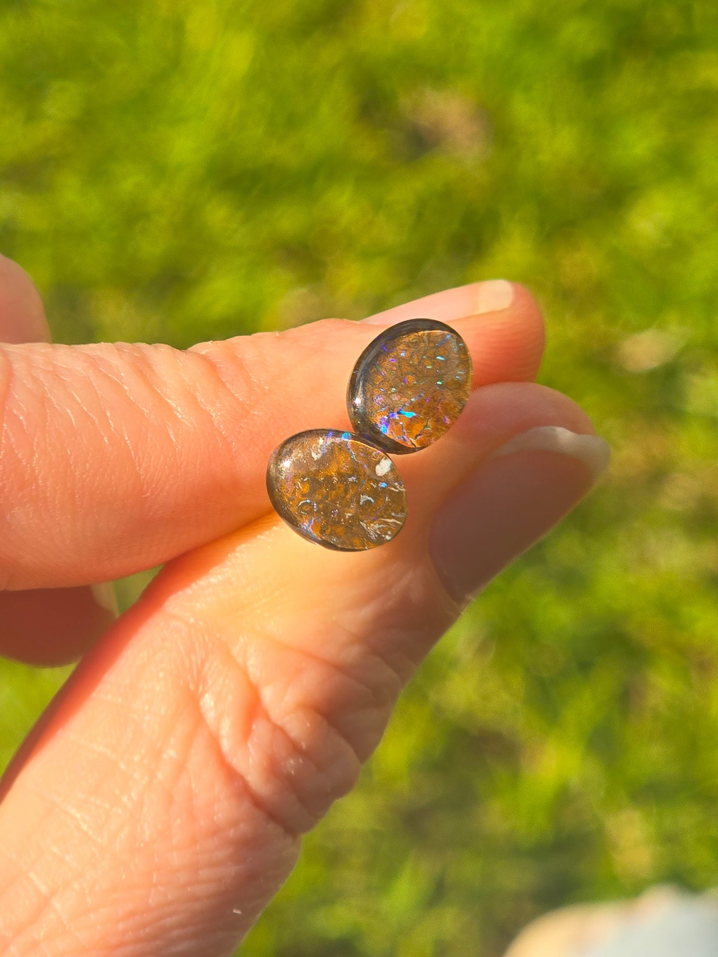 Opal Earrings #E