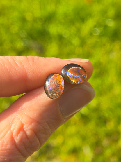 Opal Earrings #B
