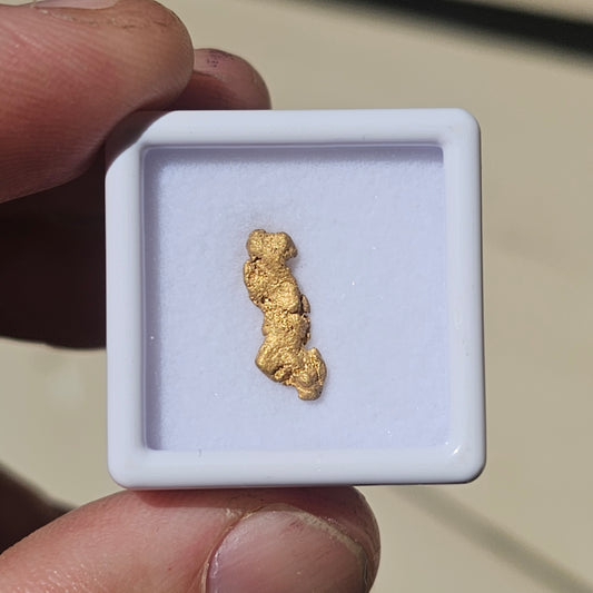1.04g Rushworth Gold Nugget