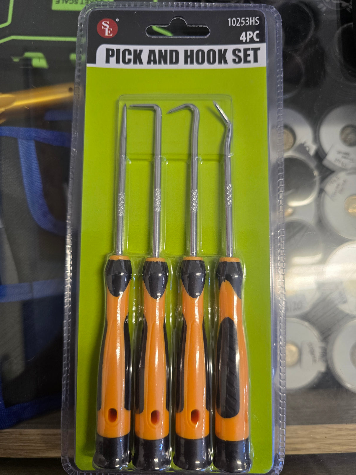 Pick and Hook set. – theoldmouldy