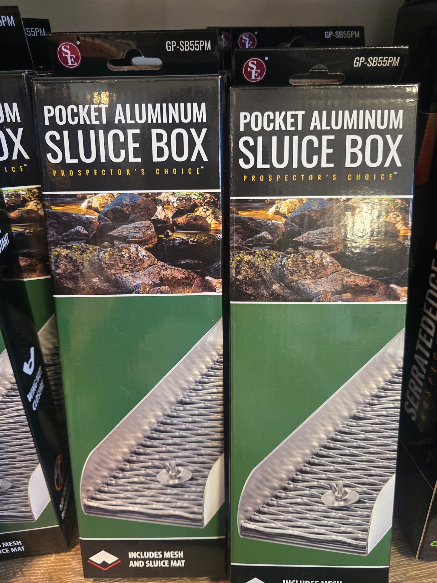 Pocket Sluice.