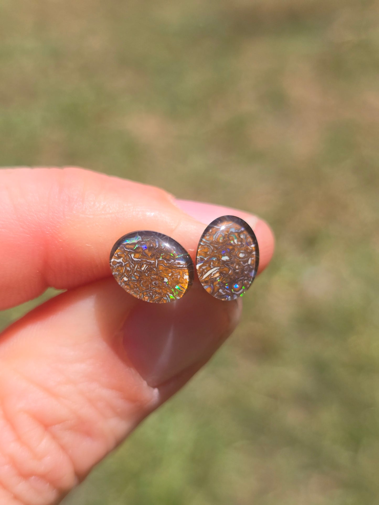Opal Earrings n24