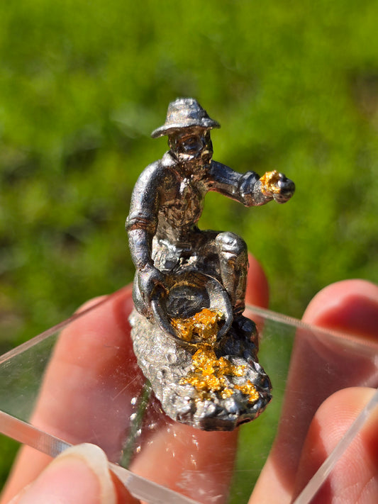 Prospector Chris.
