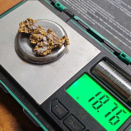 18.76 Gram Bendigo Reef Specimen