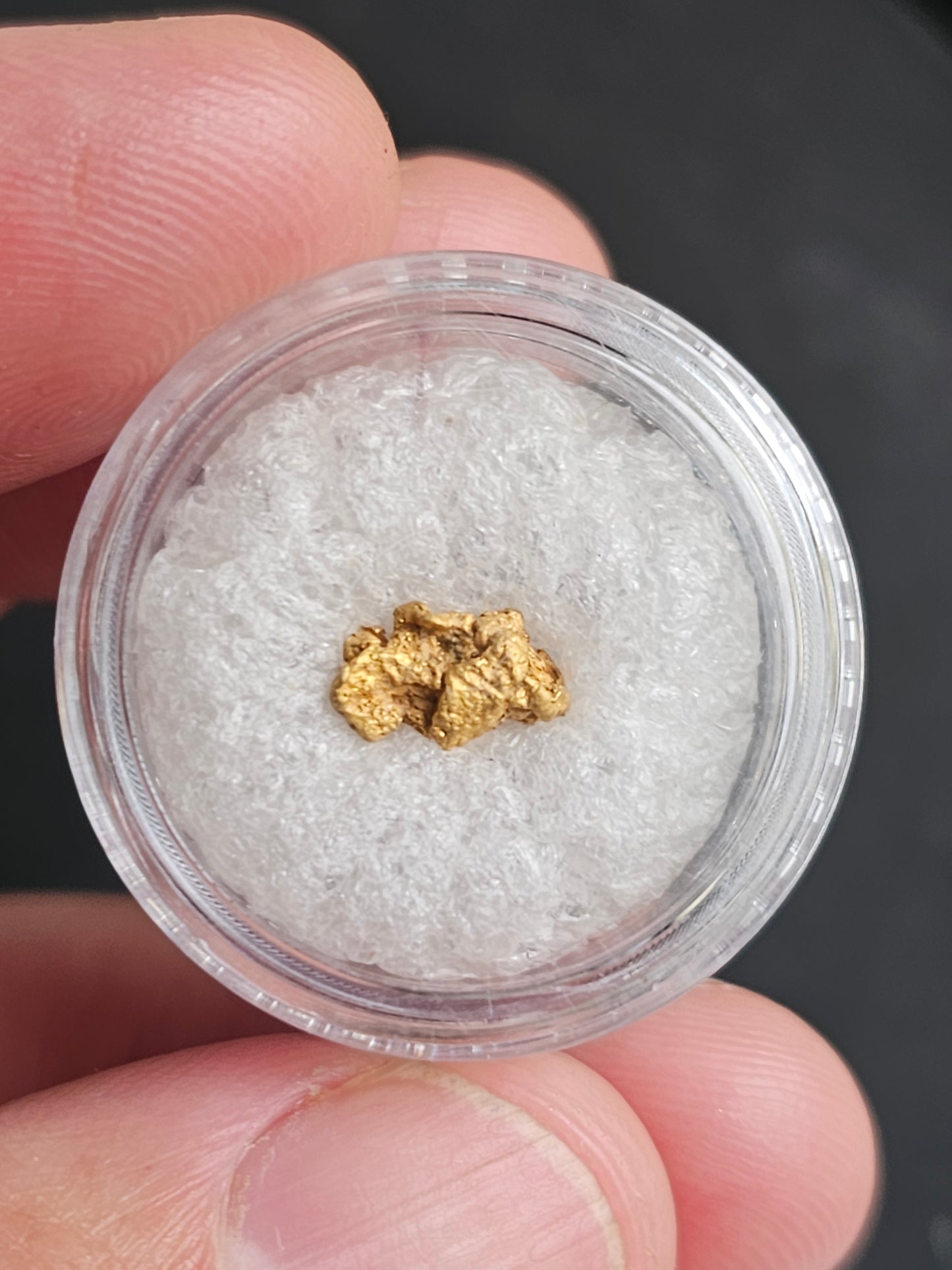 Bendigo Gold Nugget (gt8) 0.68 Grams