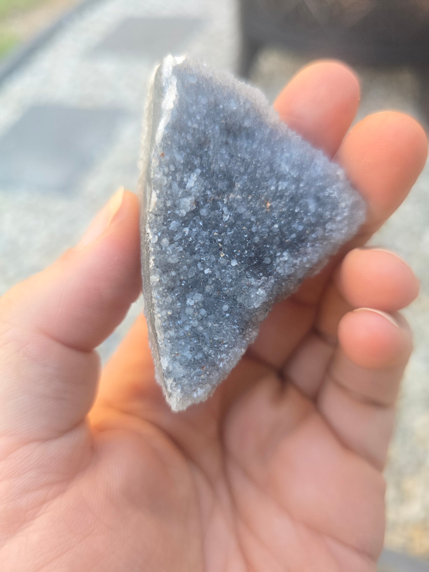 Quartz Druzy.