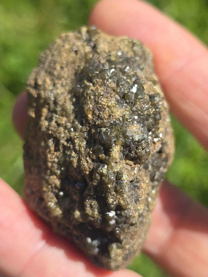Grossular Garnett Specimen large