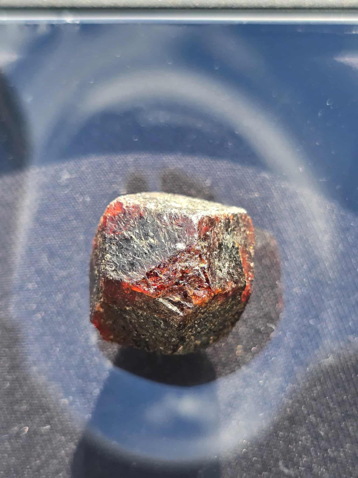 Broken Hill Raw Garnet