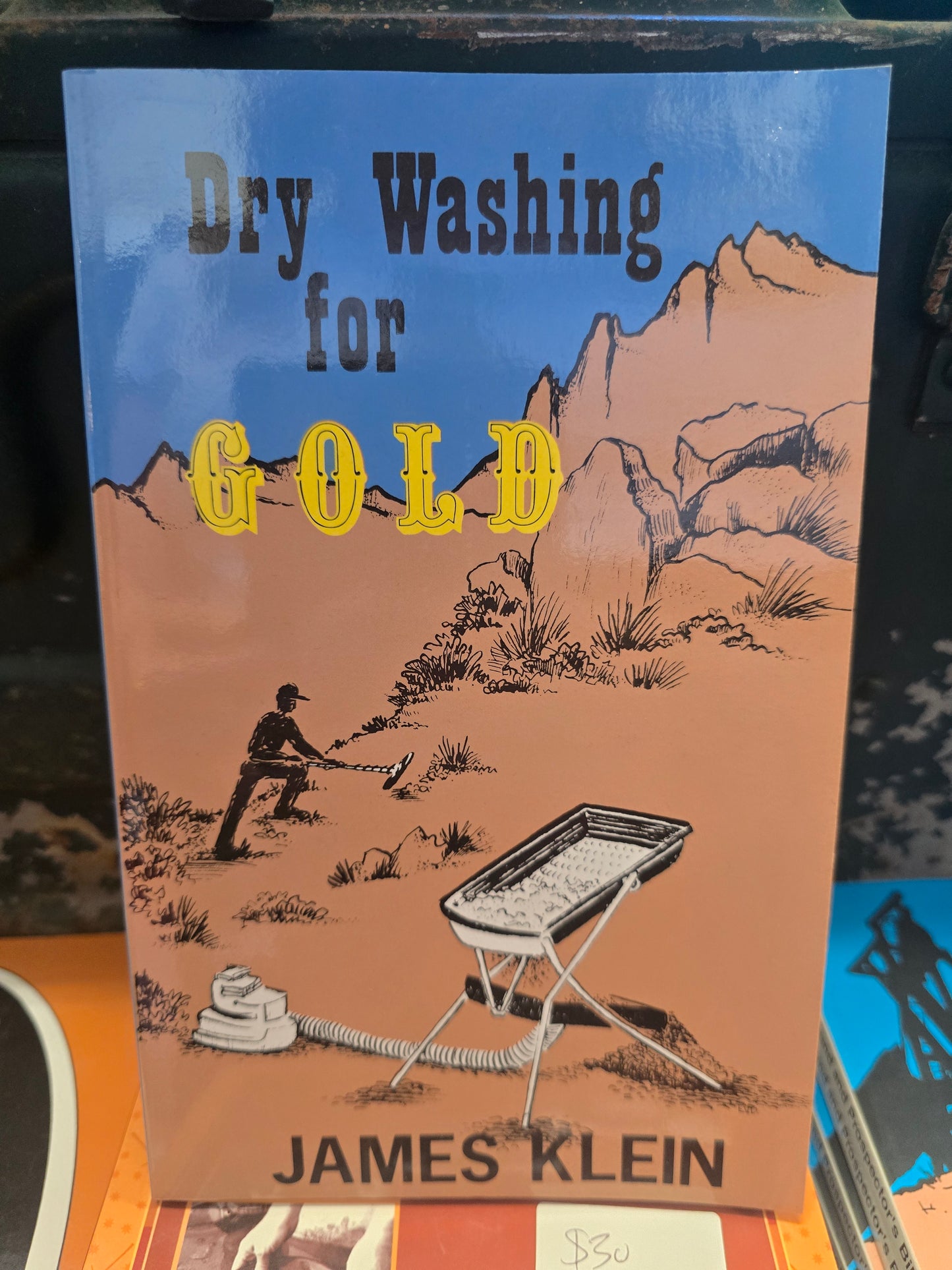 Dry Washing for Gold.