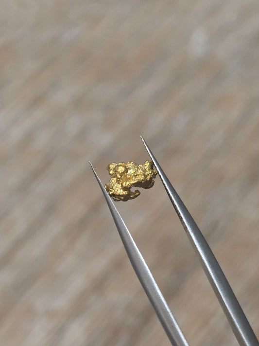 0.653g Clearmont gold nugget