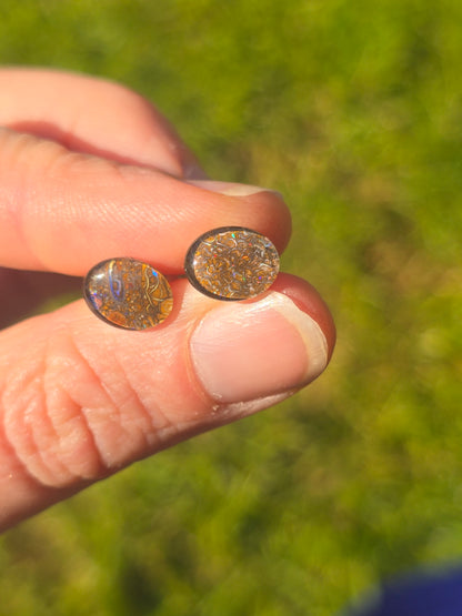 Opal Earrings #T