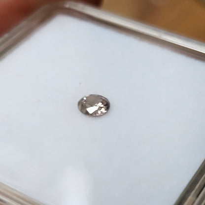 Hart's Range Zircon Round Brilliant