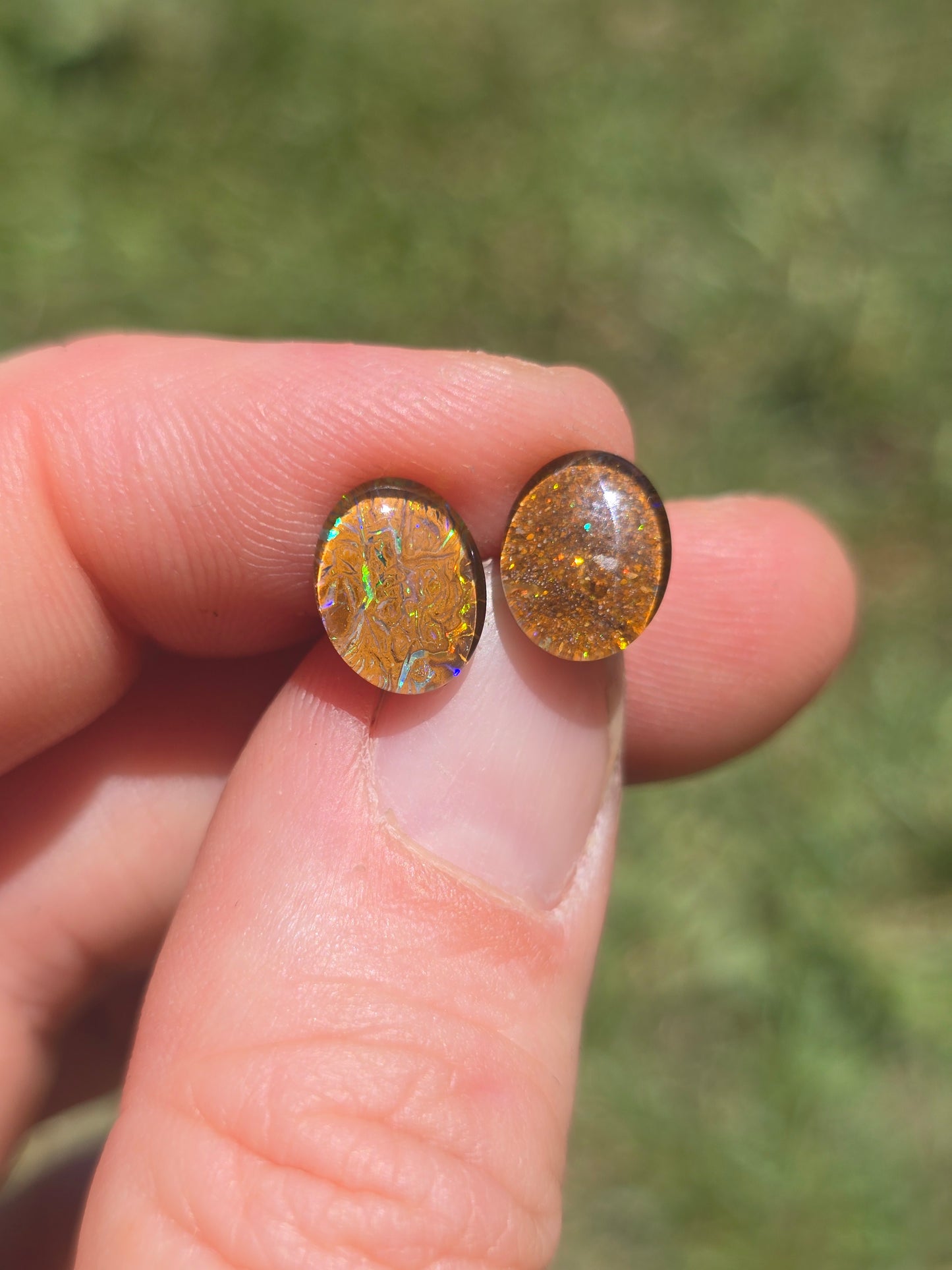 Opal earrings n9