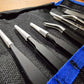 9 Piece Tweezers kit