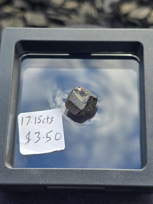 Broken Hill raw garnet