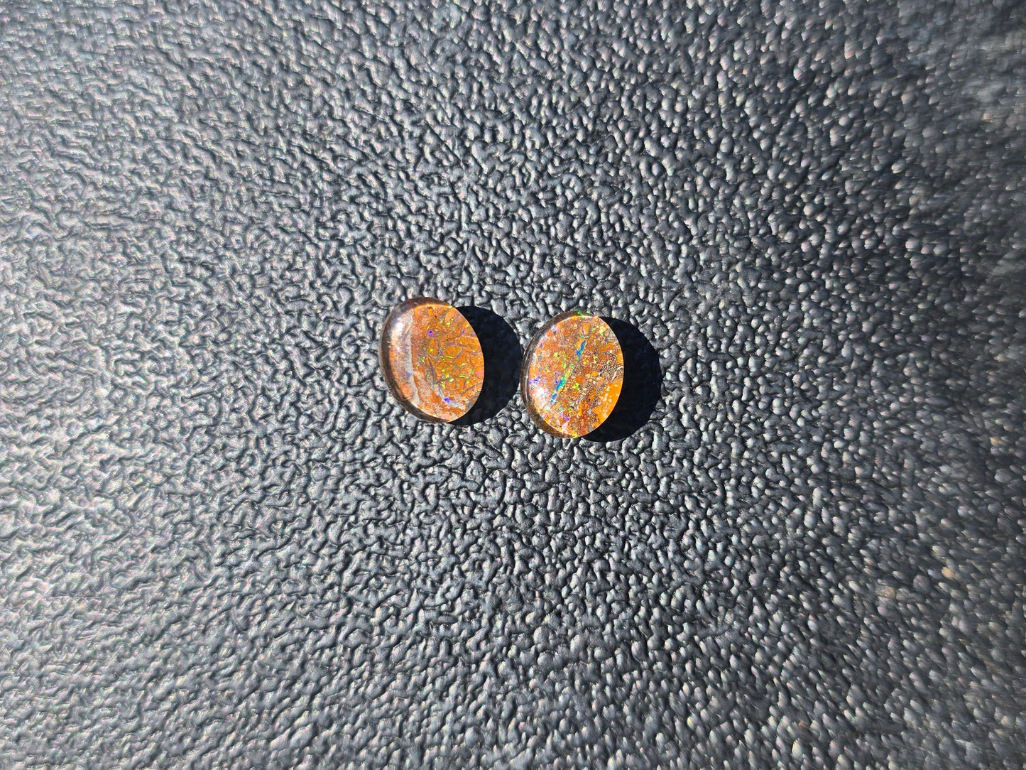 Opal Earrings #W