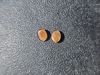 Opal Earrings #W