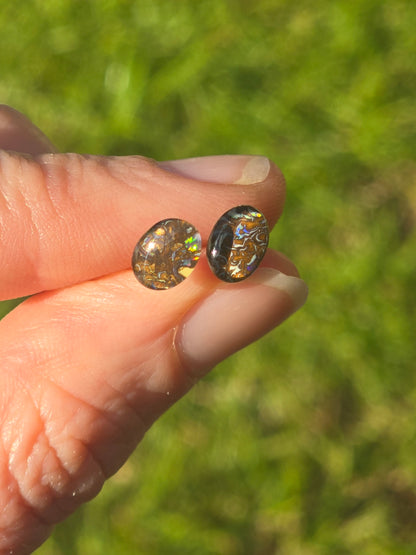 Opal Earrings #C