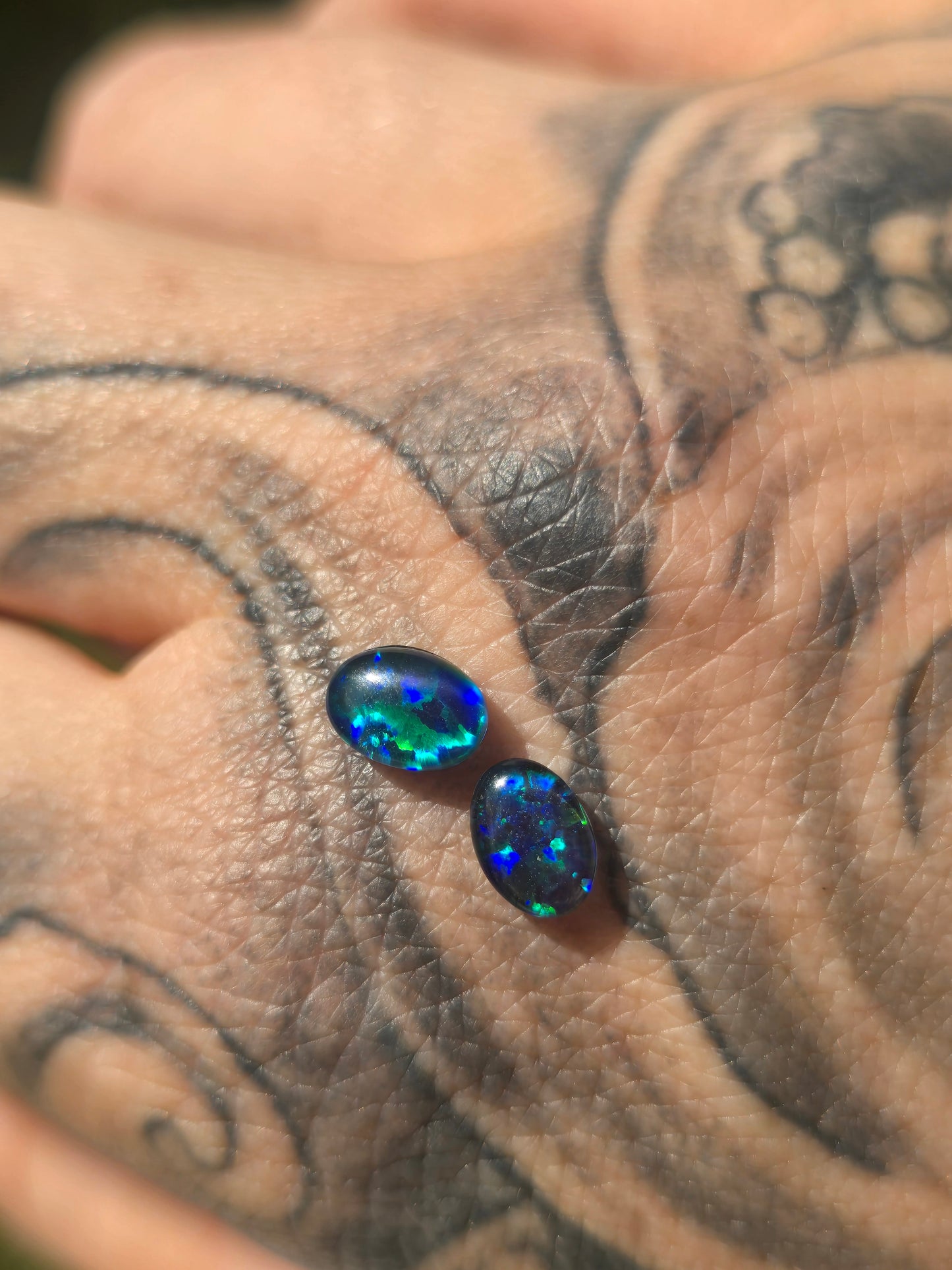 Cooberpedy Opal triplets 1.525