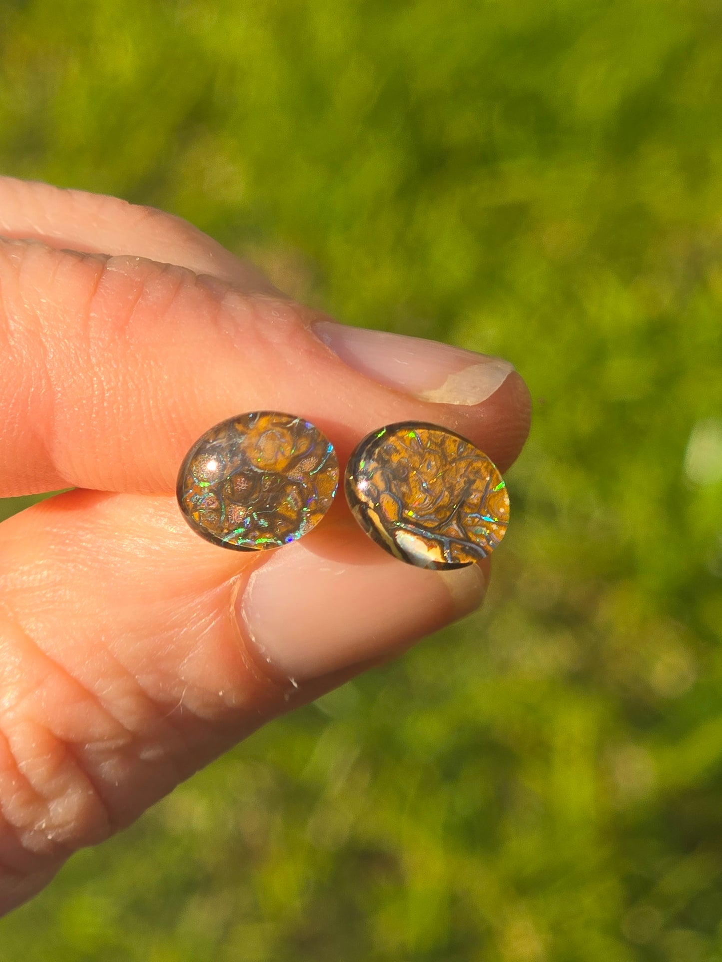 Opal Earrings #H