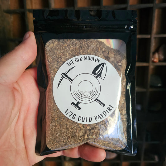 1/2 Gram Gold Pay-Dirt!