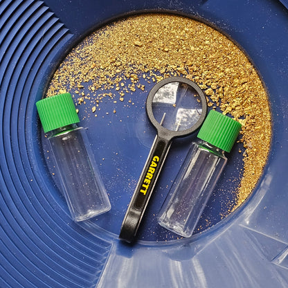 Gold Storage and Tweezer combo