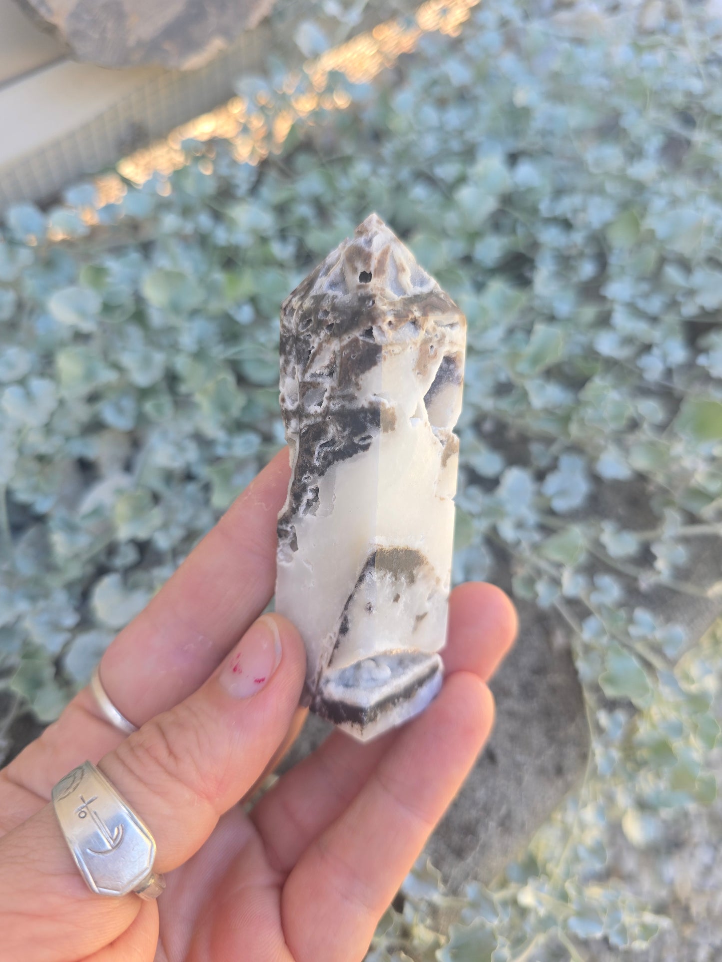 Druzy Quarts towers