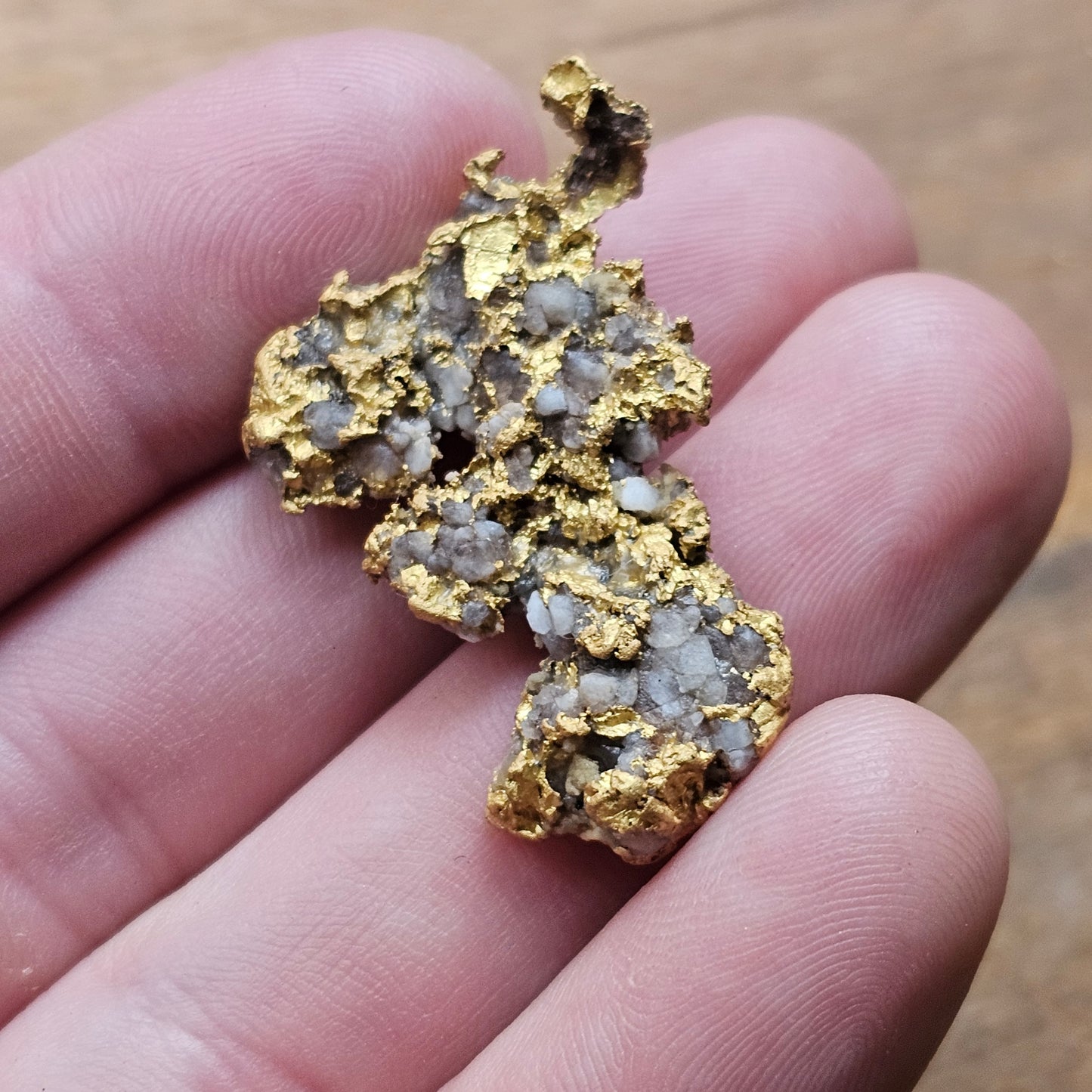 18.76 Gram Bendigo Reef Specimen