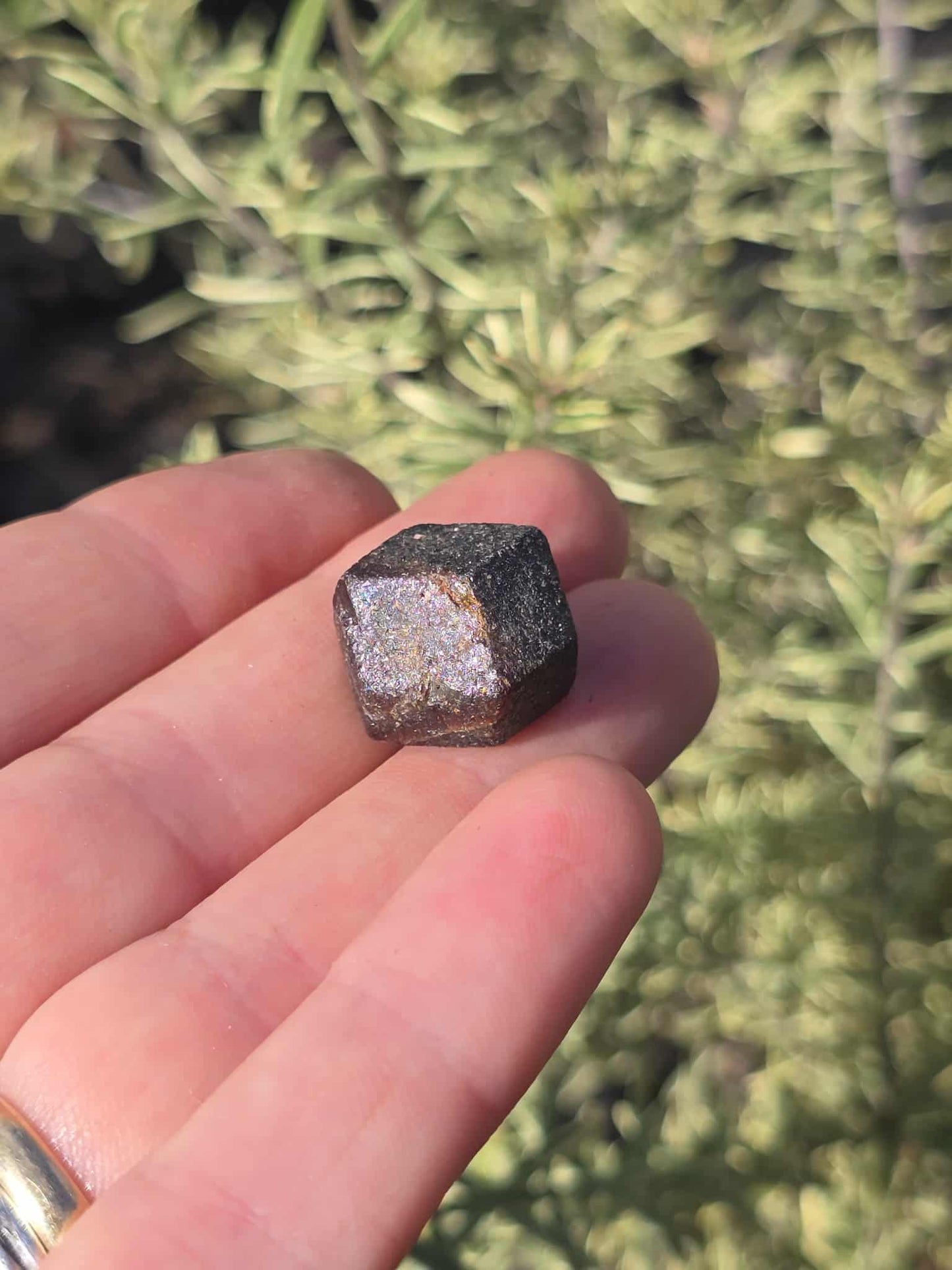 Broken Hill Raw Garnet
