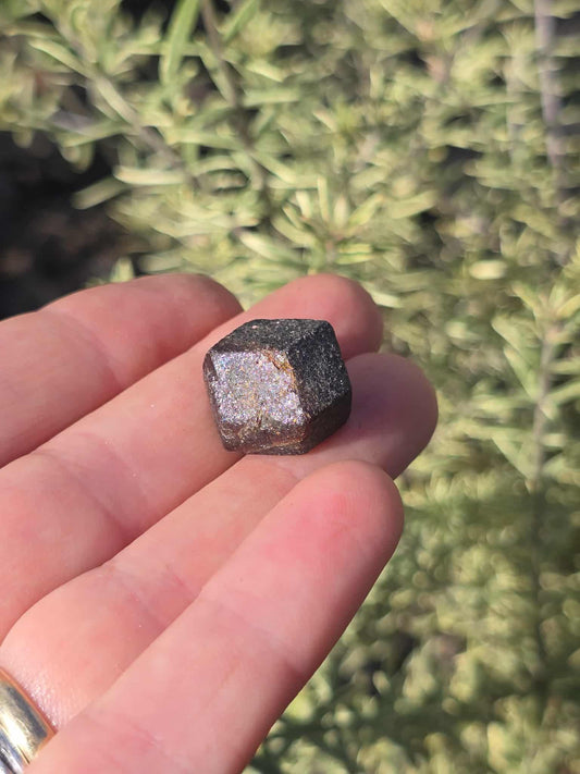 Broken Hill Raw Garnet