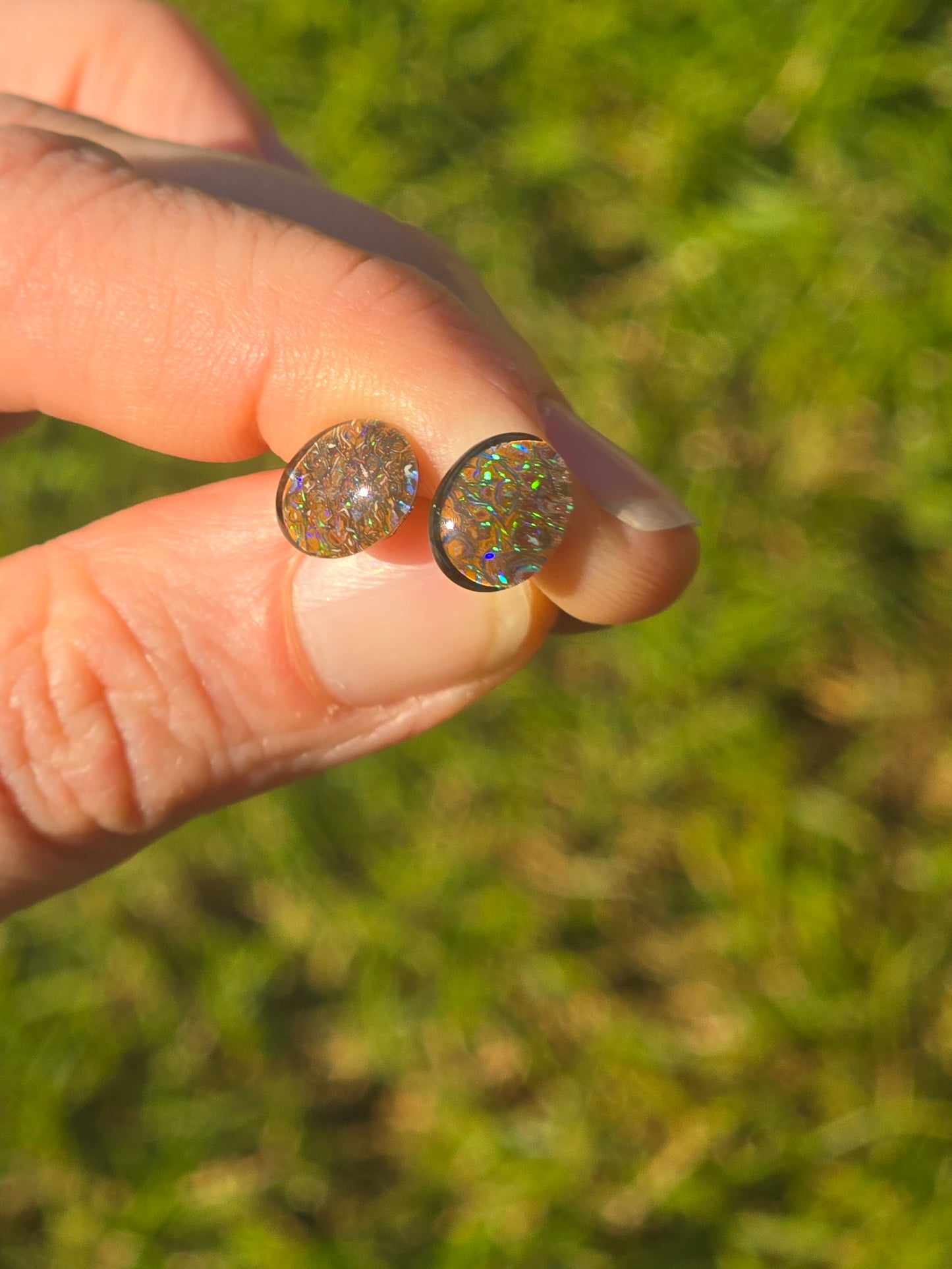 Opal Earrings #P