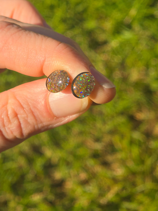 Opal Earrings #P