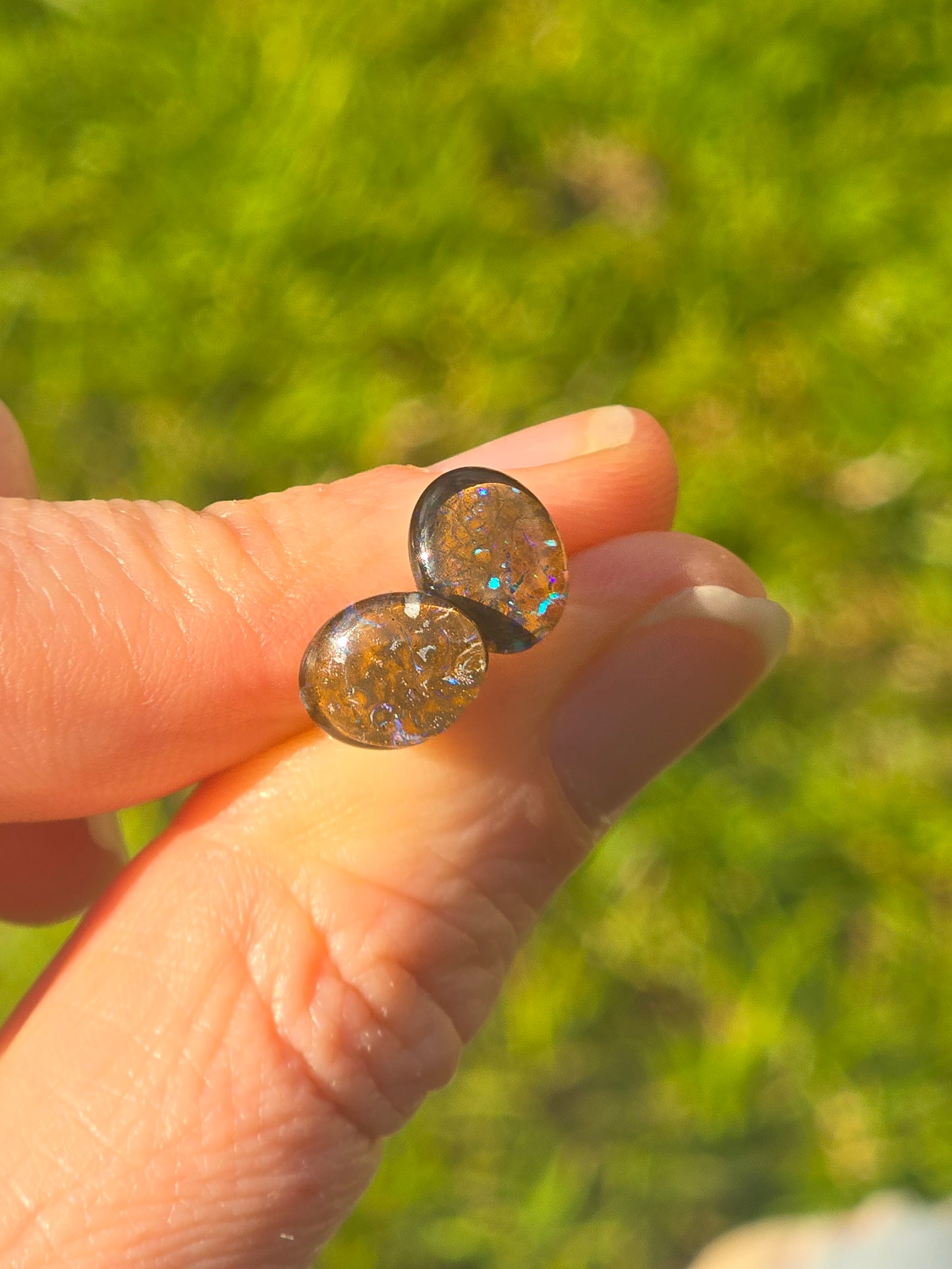 Opal Earrings #E