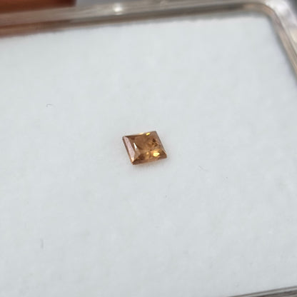 Square Cut Harts Range Zircon