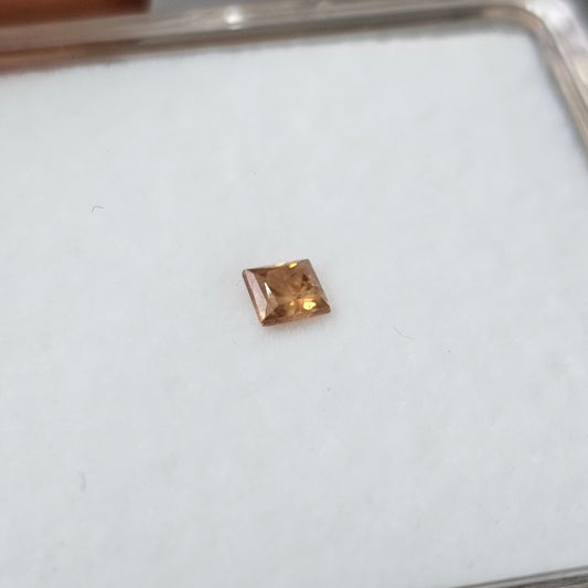 Square Cut Harts Range Zircon